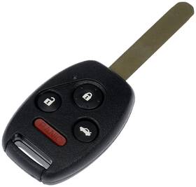99589st Dorman Keyless Entry Remote 4 Button Compatible With Select Honda Mod