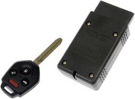 99662 Dorman Keyless Entry Remote With Diy Programming- 4 Button Blade Stamp