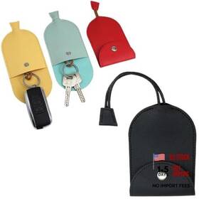 Dracra 717308949077 4 Pack Car Key Case Pull Out Holder Protector Pu Leather Non Scratch