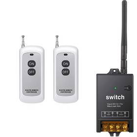 69f60fd3dd929b3e29db878b Dstfuy Remote Control Switch 12v Dc 12v/24v/48v/72v/40a Relay Wireless Rf With