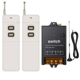 B08f1fyf7w Dstfuy Rf Remote Control Switch 110v/240v 40a Wireless 1500m Long Range