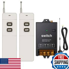 B08f1g4dvn Dstfuy Wireless Remote Switch 12v 1500m Meters Long Distance Dc 12v/24v/48v/72v
