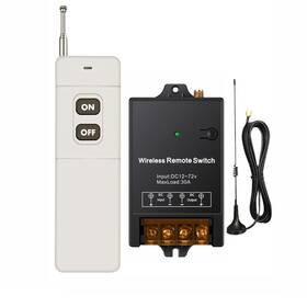 Dstfuy B0dbzpdtqr Wireless Remote Switch 12vcontroller Feedback Function1500m Long