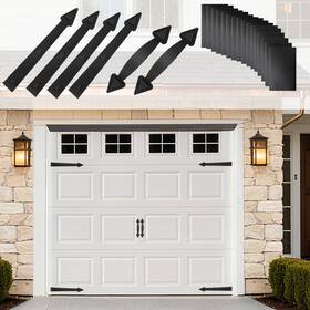 B0fpwyzjjn Eapele Magnetic Garage Door Decoration Kit Include 16pcs Windows 4 Fau