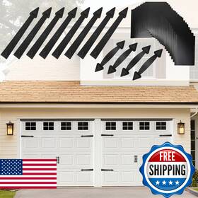 B0fpx4lh4b Eapele Magnetic Garage Door Decoration Kit Include 32pcs Windows 8 Fau