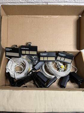 Ecs-10062054 Eastcoastsales1 Liftmaster Security Plus 3x 973lm 1x 971lm Garage Door Opener Remote Eyes