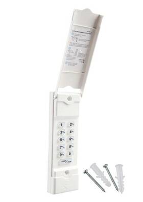 Ecs 093863133077 Linear Model Mdtk Keypad Transmitter Megacode Garage Door Wireless Oem