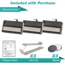 Ecs-6173 Ecs 704115789064 3x For 971lm 973lm Liftmaster Garage Door Opener Remote Transmitter 390mhz
