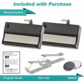 Ecs-1944 Ecs 704115792316 2 Liftmaster 61lm 81lm Compatible 9 Code Switch Gate Garage Door Car Remotes
