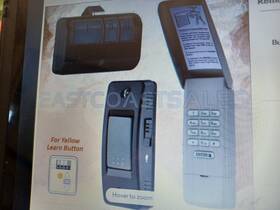 Ecs-000804 Ecs For Liftmaster Sears Garage Door Keypad 877lm Visor Remote 893lm 883lm Bell