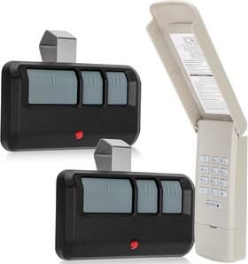 Ecs-20900 Ecs Liftmaster Sears Garage Door Keypad 740cb 66lm Opener 2 Vsor Remote 83lm