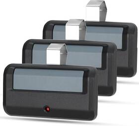 Ecs-211807 Ecs 3 For Chamberlain Liftmaster Craftsman Garage Door Opener Remote 891lm Learn