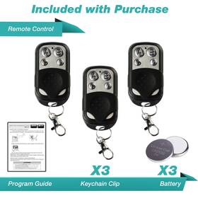 Ecs-23448 Ecs 3x For Liftmaster Craftsman Garage Door Opener Remote 891lm 893lm 953ev Keychain