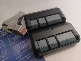 139.53681b Ecs Ecs-27124 2 Garage Remote Opener For Sears Craftsman Liftmaster 971lm 973lm