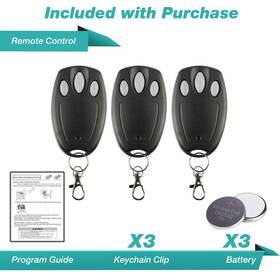 Ecs-785-4242026-2 Ecs 3x For Chamberlain Garage Door Opener Keychain Remote 971l 972lm 973lm 139.53681