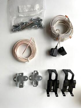 Gs-07332024 Ecs Safety Sensor Beam Eyes For Liftmaster Craftsman Chamberlain Garage Door Opener