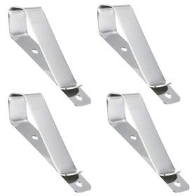 Ecudis 824007262861 Garage Door Remote Visor Clip Pack Of 4 Clips Replacement For G
