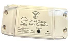 Ekg0241 Ekyro Smart Garage Door Controller Wires Included