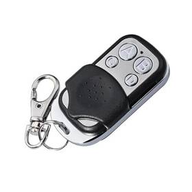 Vlkm87 Elakiss 1 Pcs Universal Garage Door Opener Remote Keychain 4-button Car Key