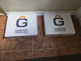 Bsz-gw06g Elocksys-garage.com The Doorlock Patented Automatic Deadbolt Locking System