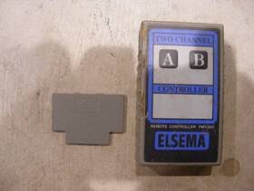 Fmt-302 Elsema Fmt301 Blue Garage Gate Door Remote Single Channel 2 Button