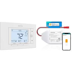 Ew1emest55ob Emerson Sensi Wi-fi Smart Thermostat For Home Diy Compatible With Alexa