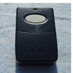 Emperor Emp310ld21v Garage Door Remote 310mhz Black Plastic Single Button