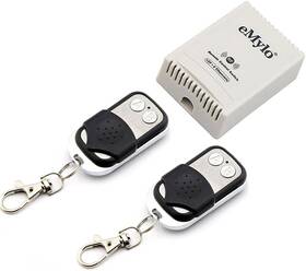 Emylo 313050092070 Dc 12v 2ch Rf Relay Smart Wireless Remote Control Light Switch Garage Door