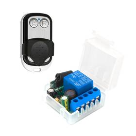 6301 Emylo 12v Wireless Remote Switch 433mhz Rf Control Relay White
