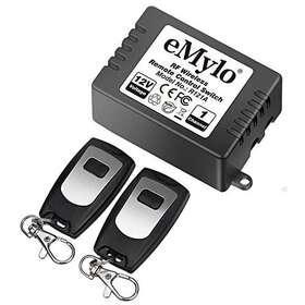 Emylo 760970010705 Remote Control Switch Dc 12v Wireless Momentary 1 Channel Relay