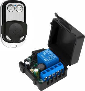 Af904 Emylo 12v Wireless Remote Switch Kit 433mhz Dc 6/12/24v Rf Relay Controller For Alar