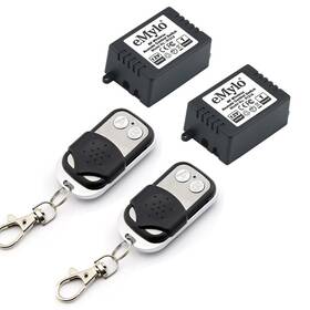 Emylo B01a6vq0gk Dc 12v 1 Channel Smart Rf Wireless Relay Remote Control Momentary Switch