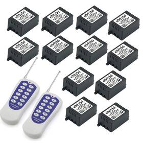 Emylo B01a8a27j8 Ac 220v-230v-240v 1000w Smart Wireless Remote Control Switch One