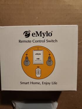 Emylo R22011ka Remote Control Switch