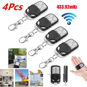 Endlessparts 755561622160 433mhz Remote Control Electric Garage Door Opener Replicator Key