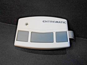 Ecs-1818 Entrematic 3 Button Garage Door Opener Remote Works Great