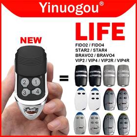 Yng303 Eruule Life 433mhz Garage Gate Remote Control For Fido Vip Star And Bravo Models