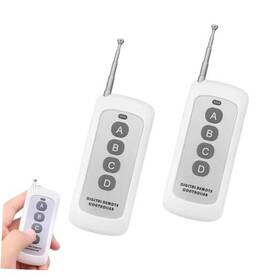 Euc05 Eunnacotop 433.92 Mhz Cloning Remote Control Keychain Extendable Antenna 500m