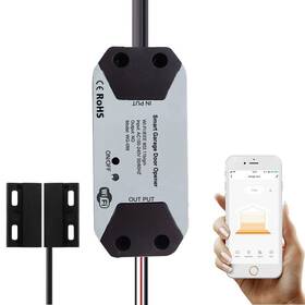 Eversecu 778299333139 Tuya Smart Wifi Switch Garage Door Opener Controller Compatible