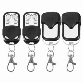 Evgatsauto5pz6efyibx Evgatsauto Remote Control Key Fob 4pcs Universal Cloning Garage Door Ope