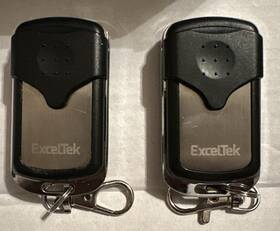 Rm-15 Exceltek Rm-22 893lm Garage Door Opener Remote