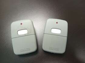 5010 Ezcode 829289302038 2 - R300 1-button 10 Dip 300mhz Visor Gate Remotes Digicode Cmptble