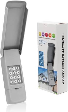 Ezyopenteck 313113229290 Garage Door Opener Keypad Wireless Keyless Entry Keypad/remote Works With Liftma