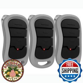 B0f9w53rj8 Ezyopenteck 3 Genie Intellicode Garage Door Opener Remotes For All Models 1997-present