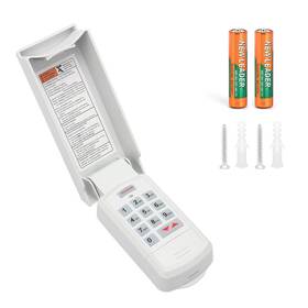Gk-r-0l Ezyopenteck For Genie Garage Door Opener Keypad All Intellicode Overhead Codedo