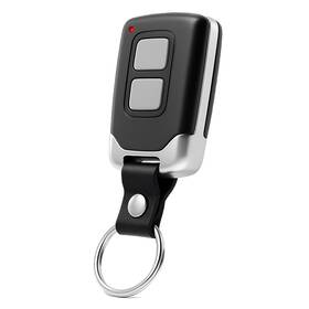 Jh-tx17 Ezyopenteck 1 For Genie And Overhead Intellicode Garage Door Opener Remote S-1 Pack Black