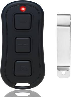 Sm26-gn Ezyopenteck Garage Door Opener Remote For Genie Overhead Acsctg Git-1 G3t-r O3t-a O3t-b