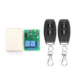 Fyg10 Faizpors Wireless Remote Switch Dc 12v 24v 2 Channel 10a Relays 433mhz Receiv