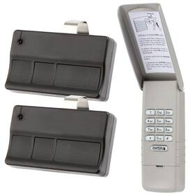 Femitu 850006826377 Keypad And 2 Remote For Liftmaster Garage Door Opener 373lm 377lm 315mhz Purple