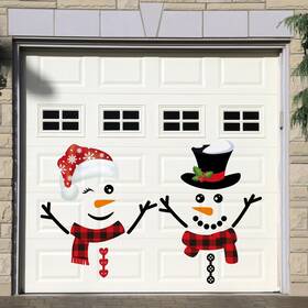 B0bgxy6pf7 Ferraycle Christmas Magnetic Garage Door Decorations Xmas Magnets Holiday Decor